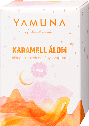 Hidegen sajtolt növényi szappan Karamell Álom Yamuna