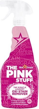 The Miracle Laundry Oxi Stain Remover sprej za uklanjanje mrlja  THE PINK STUFF