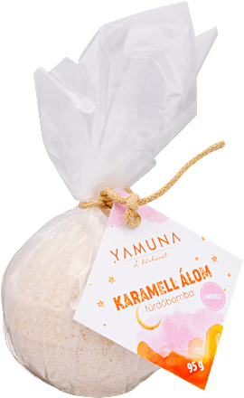 Fürdőbomba Karamell Álom Yamuna