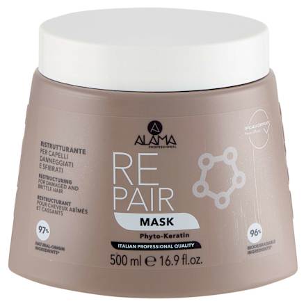 Mască reparatoare pentru păr deteriorat ALAMA PROFESSIONAL