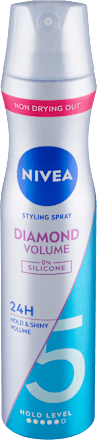 lak na vlasy Diamond Volume Care NIVEA