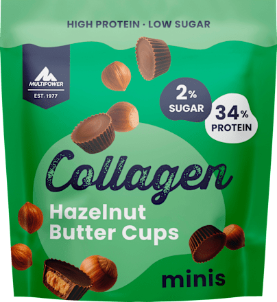 Collagen Hazelnut Butter Cups  MULTIPOWER