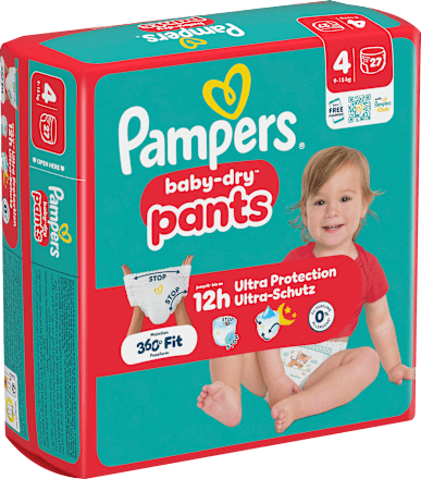Baby Pants Gr. 4 Maxi (9-15 kg) Pampers baby-dry
