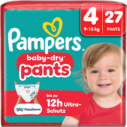 Baby Pants Gr. 4 Maxi (9-15 kg) Pampers baby-dry