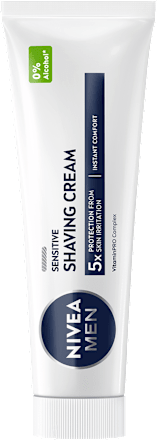 Krema za britje SENSITIVE za občutljivo kožo NIVEA MEN