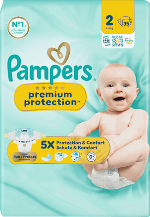 Windeln Premium Protection New Baby Gr. 2 Mini (4-8 kg) Pampers premium protection