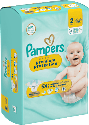 Windeln Premium Protection New Baby Gr. 2 Mini (4-8 kg) Pampers