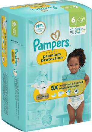 Windeln Premium Protection Gr. 6 XL (13-18 kg) Pampers premium protection