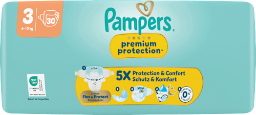 Windeln premium protection Gr. 3 Midi (6-10 kg) Pampers premium protection