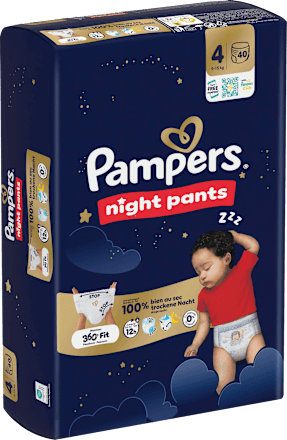 Baby Pants night Gr. 4 (9-15 kg) Pampers baby-dry