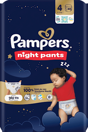 Baby Pants night Gr. 4 (9-15 kg) Pampers baby-dry