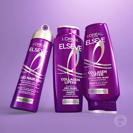 šampon na vlasy Collagen Lifter L'ORÉAL PARiS ELSEVE