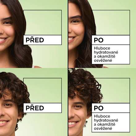 maska na vlasy Hair Food Kiwi  GARNIER FRUCTIS