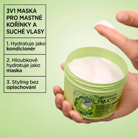 maska na vlasy Hair Food Kiwi  GARNIER FRUCTIS