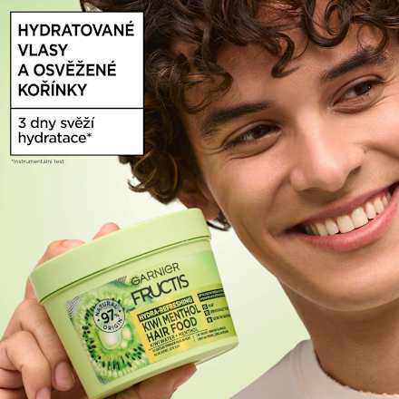 maska na vlasy Hair Food Kiwi  GARNIER FRUCTIS