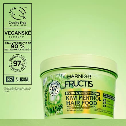 maska na vlasy Hair Food Kiwi  GARNIER FRUCTIS