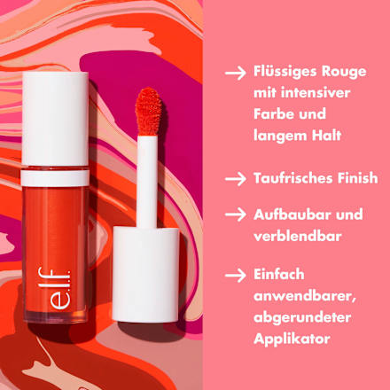 Blush Camo Liquid Coral Crush e.l.f. Cosmetics