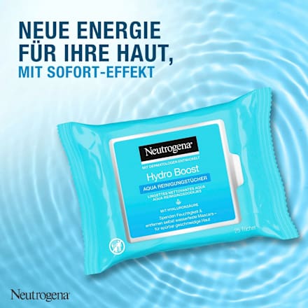 Reinigungstücher Aqua Hydro Boost  Neutrogena