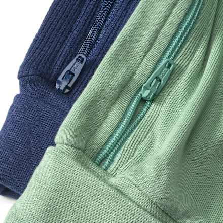 Schlafanzüge mit Dinosaurier-Motiv, grün + blau, Gr. 86/92 ALANA