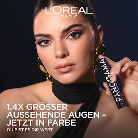 Szempillaspirál, Panorama Volume Million Lashes - Blue Suede L'ORÉAL PARiS