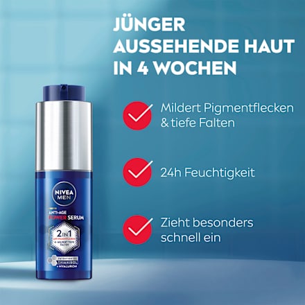 Anti Age Serum Luminous Power NIVEA MEN