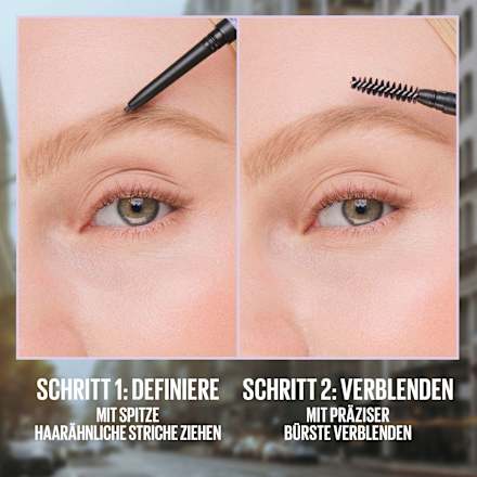 Augenbrauenstift Ultra Slim 06 Brown MAYBELLINE NEW YORK