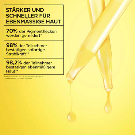 Serum Glow Booster, Vitamin C Anti-Dunkle-Flecken Garnier Skin Active