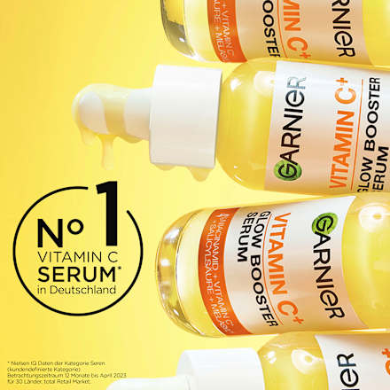 Serum Glow Booster, Vitamin C Anti-Dunkle-Flecken Garnier Skin Active