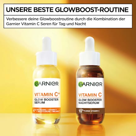 Serum Glow Booster, Vitamin C Anti-Dunkle-Flecken Garnier Skin Active