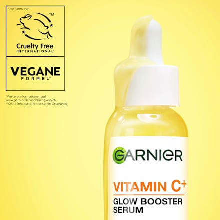 Serum Glow Booster, Vitamin C Anti-Dunkle-Flecken Garnier Skin Active