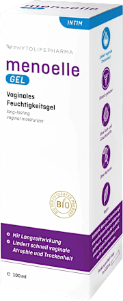 Vaginales Feuchtigkeitsgel Menoelle