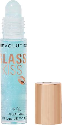 Lippenöl Glass Kiss Roller Oil Blue REVOLUTION