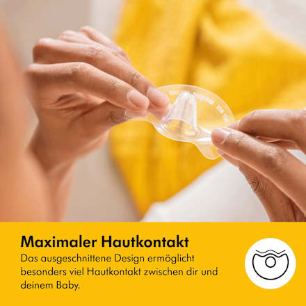 Contact Brusthütchen,  Gr.M Medela