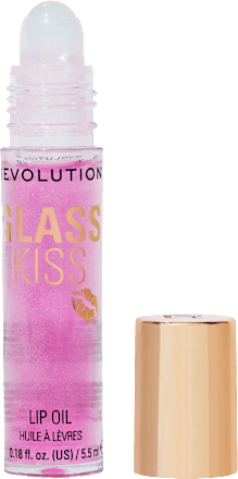 Lippenöl Glass Kiss Roller Purple REVOLUTION