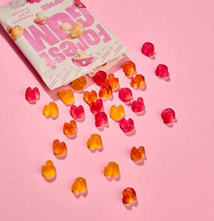 Fruchtgummi, Mushroom Magic Forest GUM