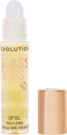 Lippenöl Glass Kiss Roller Lemon REVOLUTION