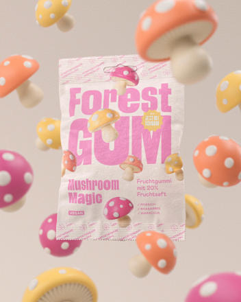 Fruchtgummi, Mushroom Magic Forest GUM