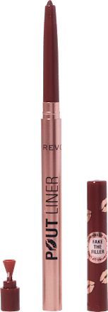 Plumping Lipliner Pout Bomb Cookie Warm Brown REVOLUTION