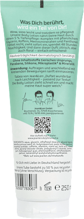 Bodylotion Express Refresh & Moisture Jean&Len