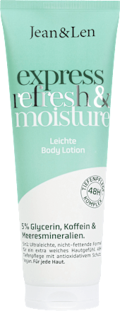 Bodylotion Express Refresh & Moisture Jean&Len
