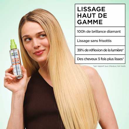 Leave-In Spray Diamond Sleek Glättungsspray GARNIER FRUCTIS