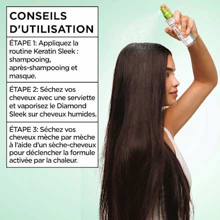 Leave-In Spray Diamond Sleek Glättungsspray GARNIER FRUCTIS