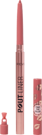 Plumping Lipliner Pout Bomb Chauffeur Nude REVOLUTION