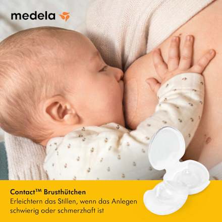 Contact Brusthütchen Gr. S  Medela