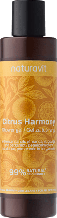 Gel za tuširanje Citrus Harmony Naturavit