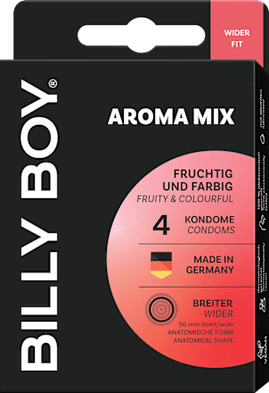 Kondomi Aroma Mix BILLY BOY