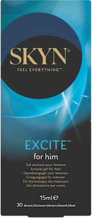 Gel za spodbujanje orgazma Excite for him SKYN