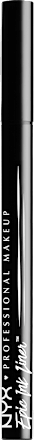 voděodolná oční linka Epic Ink Liner, 01 Black NYX PROFESSIONAL MAKEUP