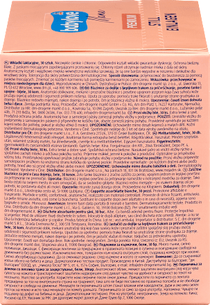 Подплънки за кърмене, бели babylove Mama