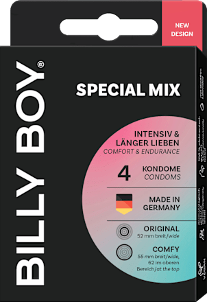 Kondomi Special Mix BILLY BOY